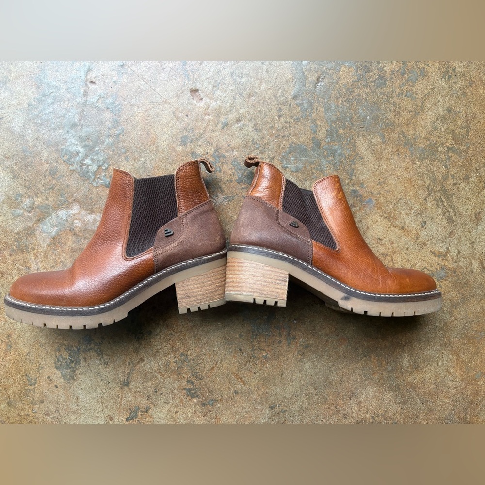 Brown Chelsea Boot - Picture 2 of 8
